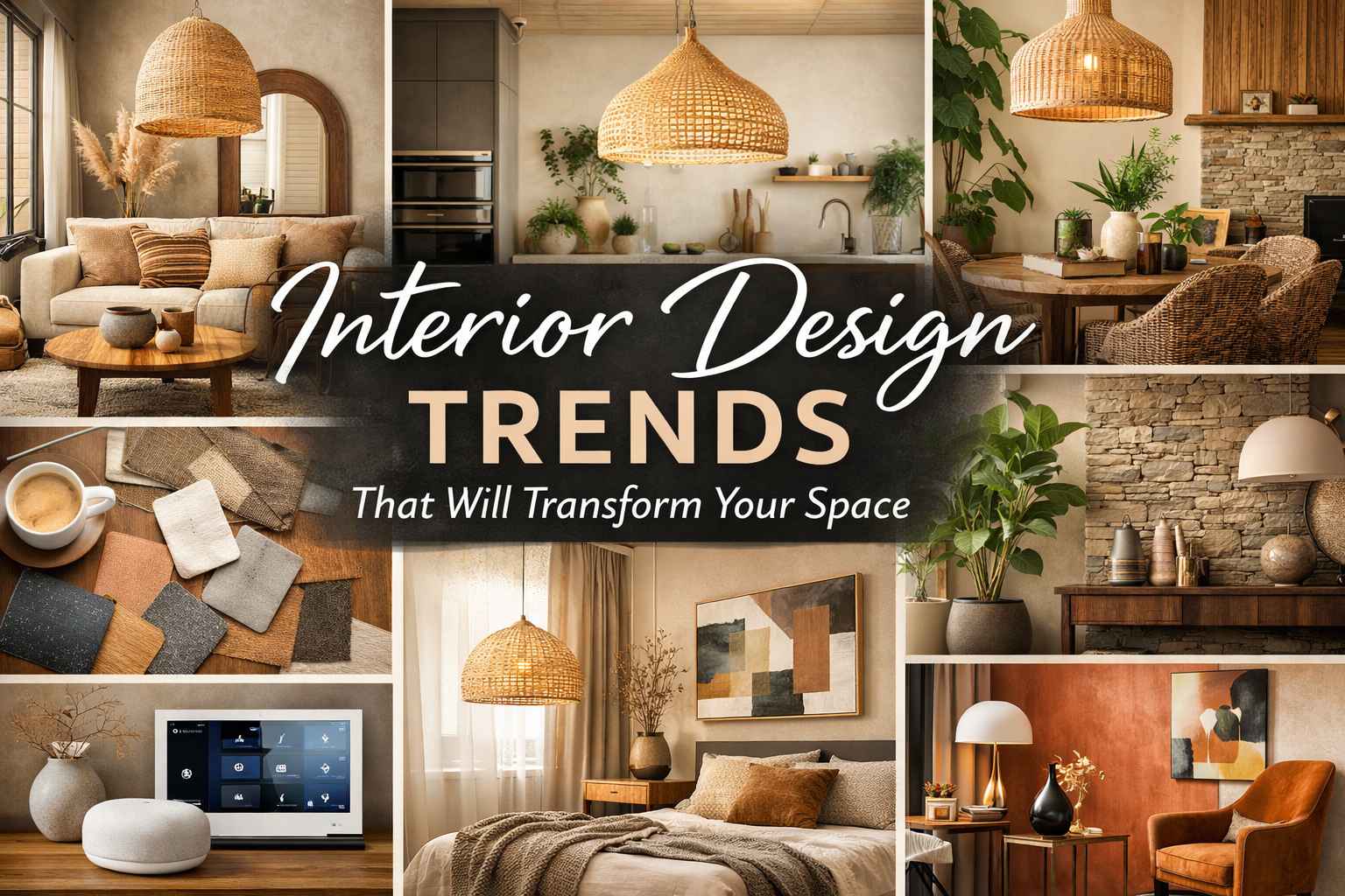 Interior Design Trends That Will Transform Your Space