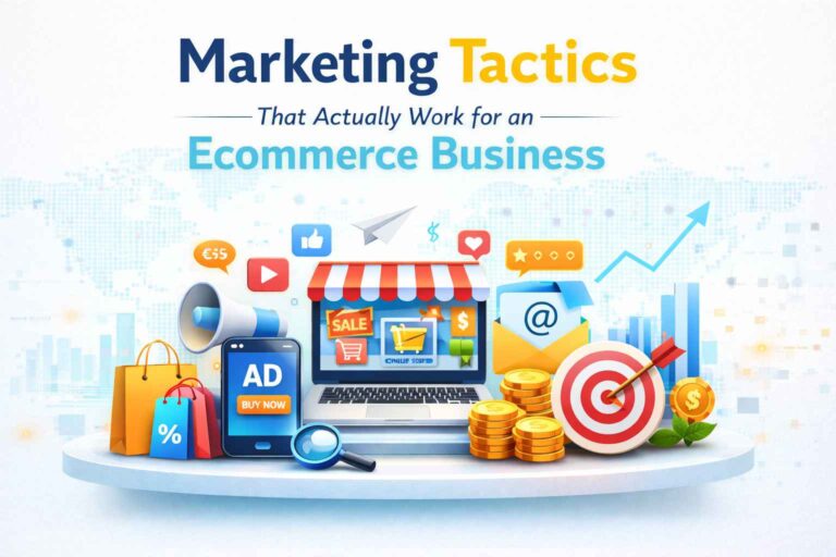 Marketing Tactics That Actually Work for an Ecommerce Business