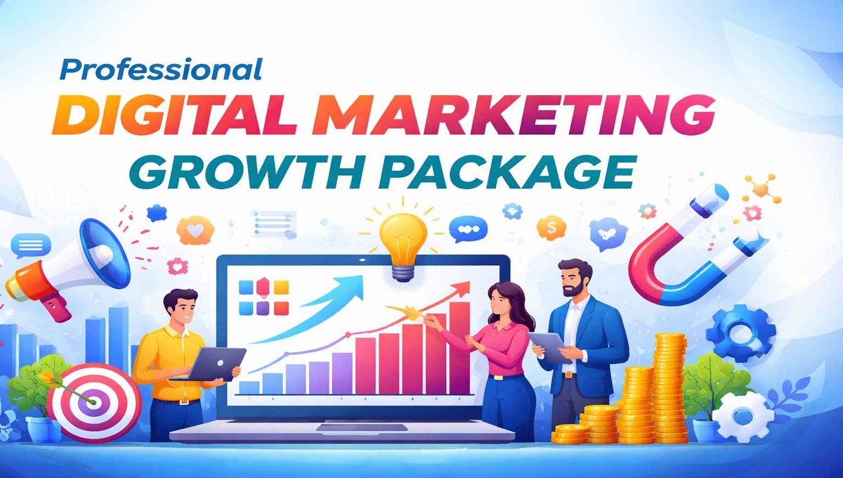 Professional Digital Marketing Growth Package