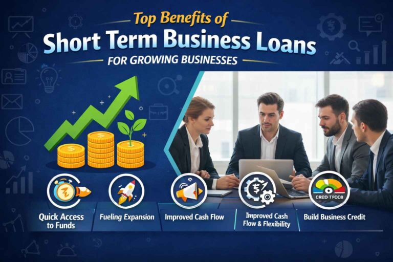 Top Benefits of Short Term Business Loans for Growing Businesses