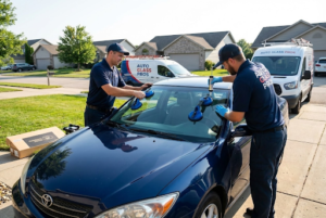 windshield replacement services
