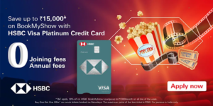 Maximizing Entertainment Value: The Role of BookMyShow Credit Card Offers