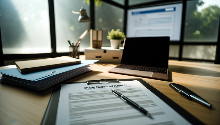 Change of Registered Agent