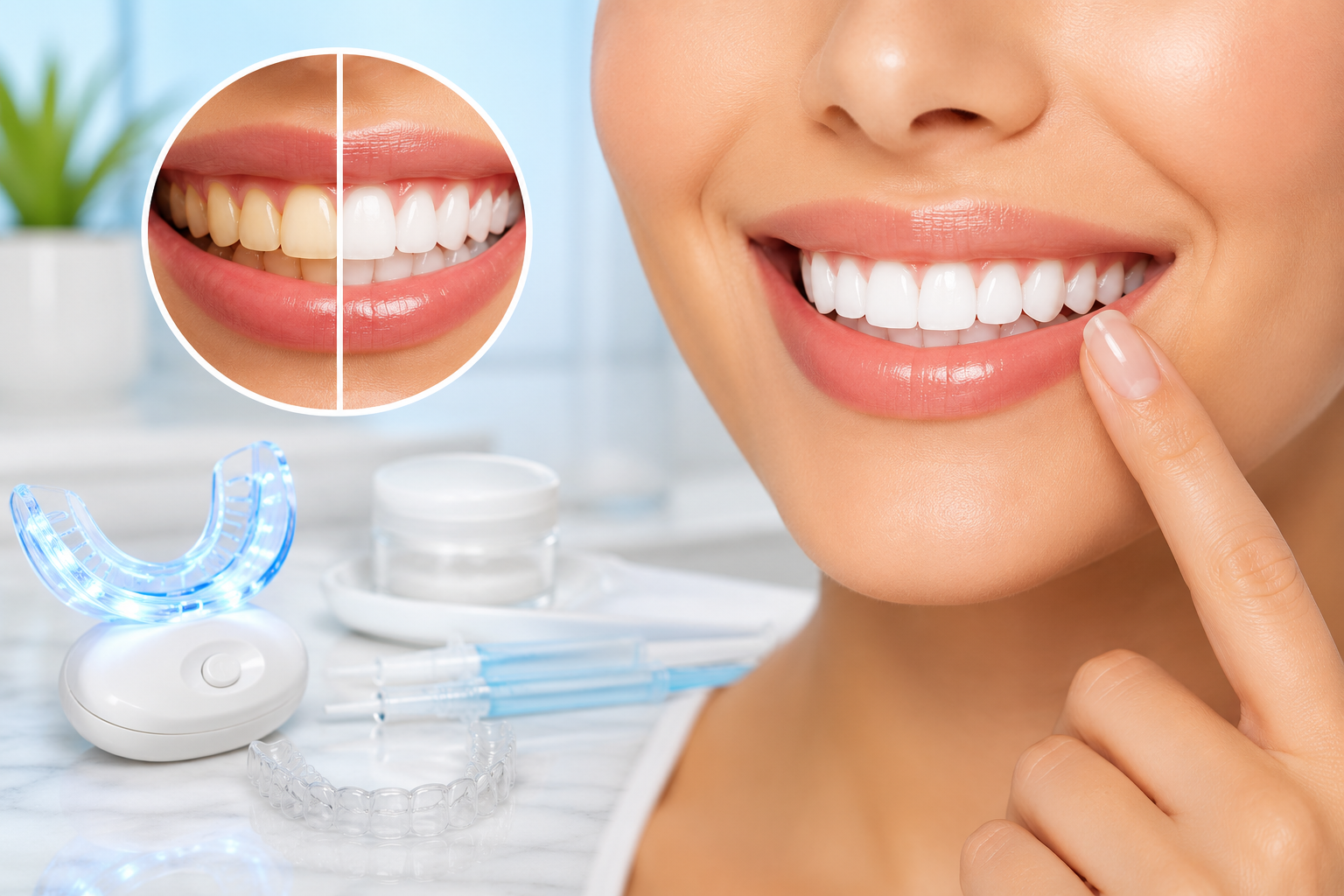 How to Get Better at Teeth Whitening
