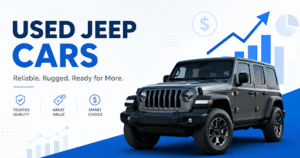 Things to check before booking a used Jeep car for your family