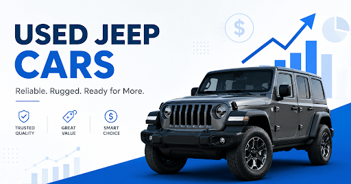 Things to check before booking a used Jeep car for your family Things to check before booking a used Jeep car for your family