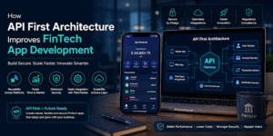 How API First Architecture Improves FinTech App Development
