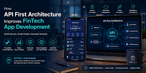 How API First Architecture Improves FinTech App Development