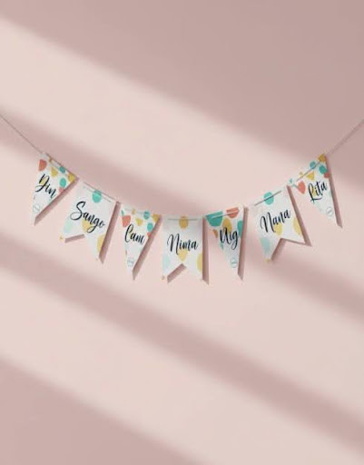 How Beautiful Custom Bunting Banner Sets Transform Large Party Venues