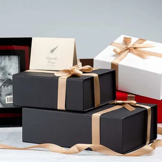 Beautiful Printed Designs Grace Custom Gift Boxes With Lids Always